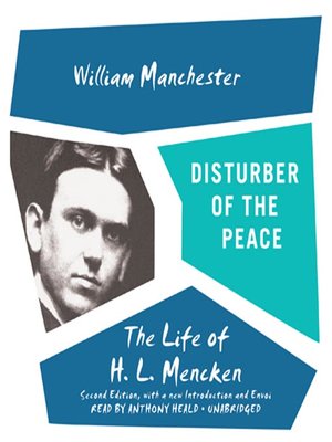 cover image of Disturber of the Peace